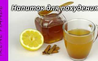 Корица с медом — эффективный рецепт для похудения