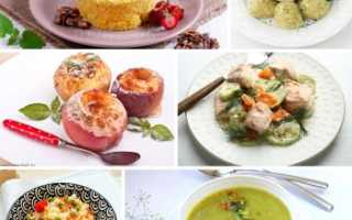 Рецепты для диеты 5 — разнообразие и вкус