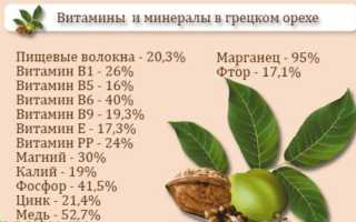 Польза грецкого ореха для мужского здоровья