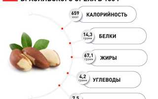Бразильский орех — ежедневный прием – безопасно или вредно?