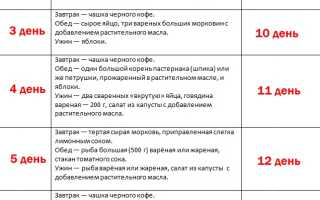 Диета на две недели — отзывы и результаты