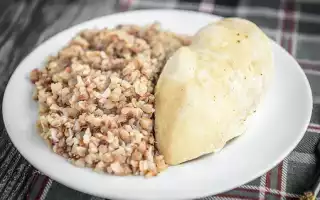 Похудение на гречке и куриной грудке — эффективная диета