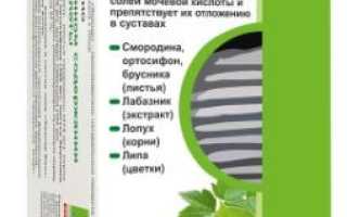 Травы для выведения мочевой кислоты