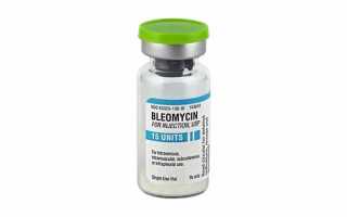 Как правильно использовать Блеоцин при заболеваниях щитовидной железы?