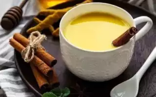 Куркума с молоком на ночь — польза и преимущества