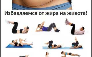 Эффективные способы быстрого сжигания жира на животе и боках для женщин