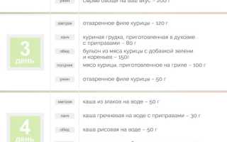 Диета 6 Лепестков — Меню на Каждый День с Рецептами и Фото
