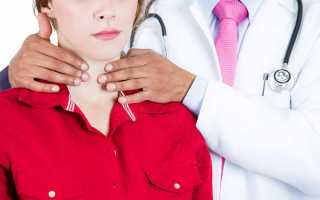 Как проявляется воспаление щитовидной железы?