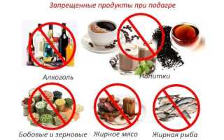 Кальмар при подагре — можно ли есть?
