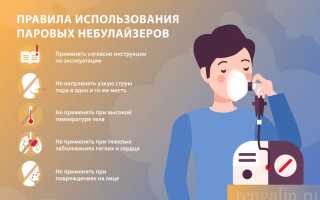 Ингаляции при кашле с мокротой у ребенка — что выбрать и как действовать