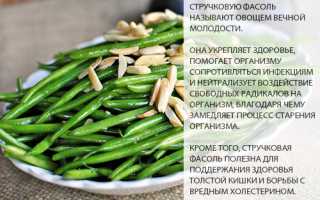 Стручковая фасоль и ее влияние на газообразование