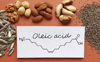 Источники олеиновой кислоты в продуктах питания