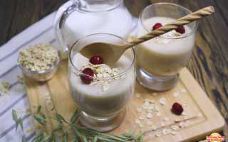 Рецепт киселя из овсянки от Изотовой
