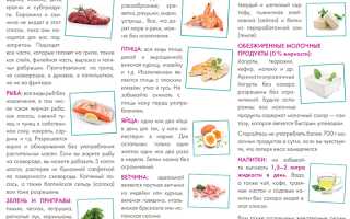 Чередование по Дюкану — Что Можно Есть