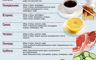 Диета Магги — Официальный Сайт, Меню и Расписание