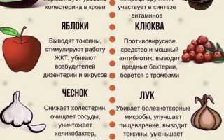 Топ-10 продуктов для очищения организма от токсинов
