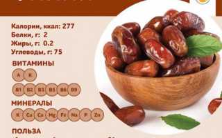 Финики — натуральное слабительное средство