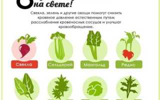 Травы для снижения высокого давления — эффективные средства