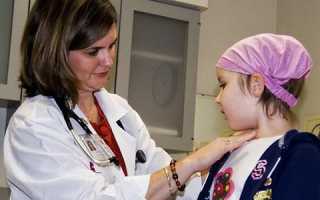 При каких заболеваниях происходит увеличение щитовидной железы у ребенка?