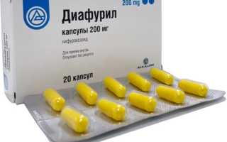 Антибиотики при диарее у взрослых без температуры