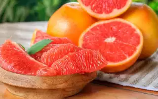 Польза красного грейпфрута для женщин после 50 лет